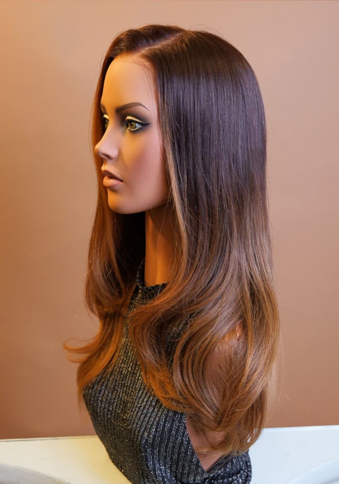 Honeybee: HD GlamLace Human Hair Wig